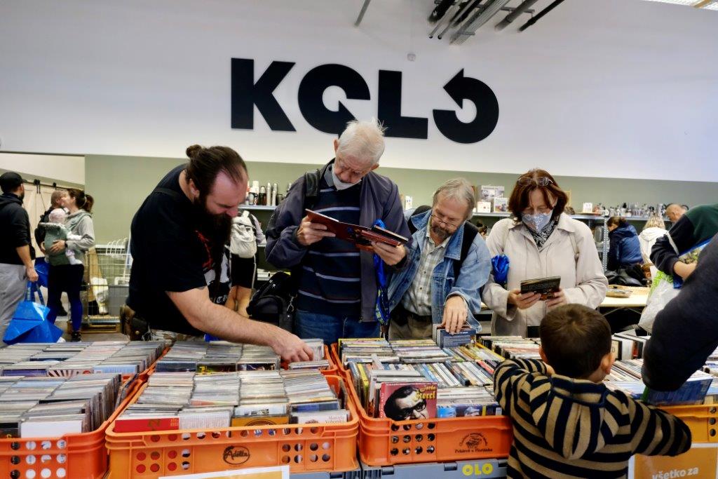 Otvoria vynovené re-use centrum KOLO. Bude poskytovať aj stály swap